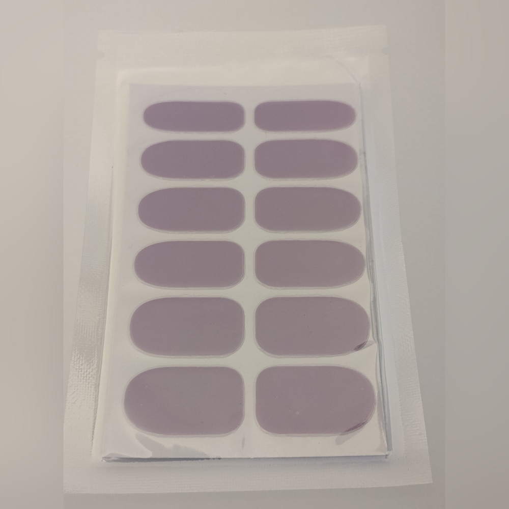 Pastel Purple Nail Wraps